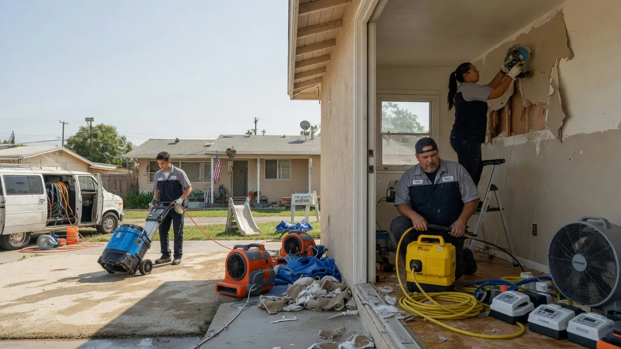 Water Damage Restoration in Vega, TX near me